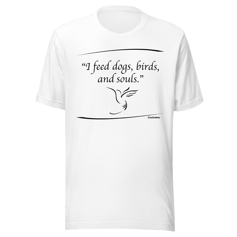 “Feeding Souls” ~ Unisex T-Shirt - Imagen 1