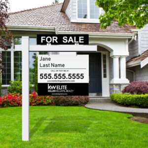 6 Ft. Real Estate Post