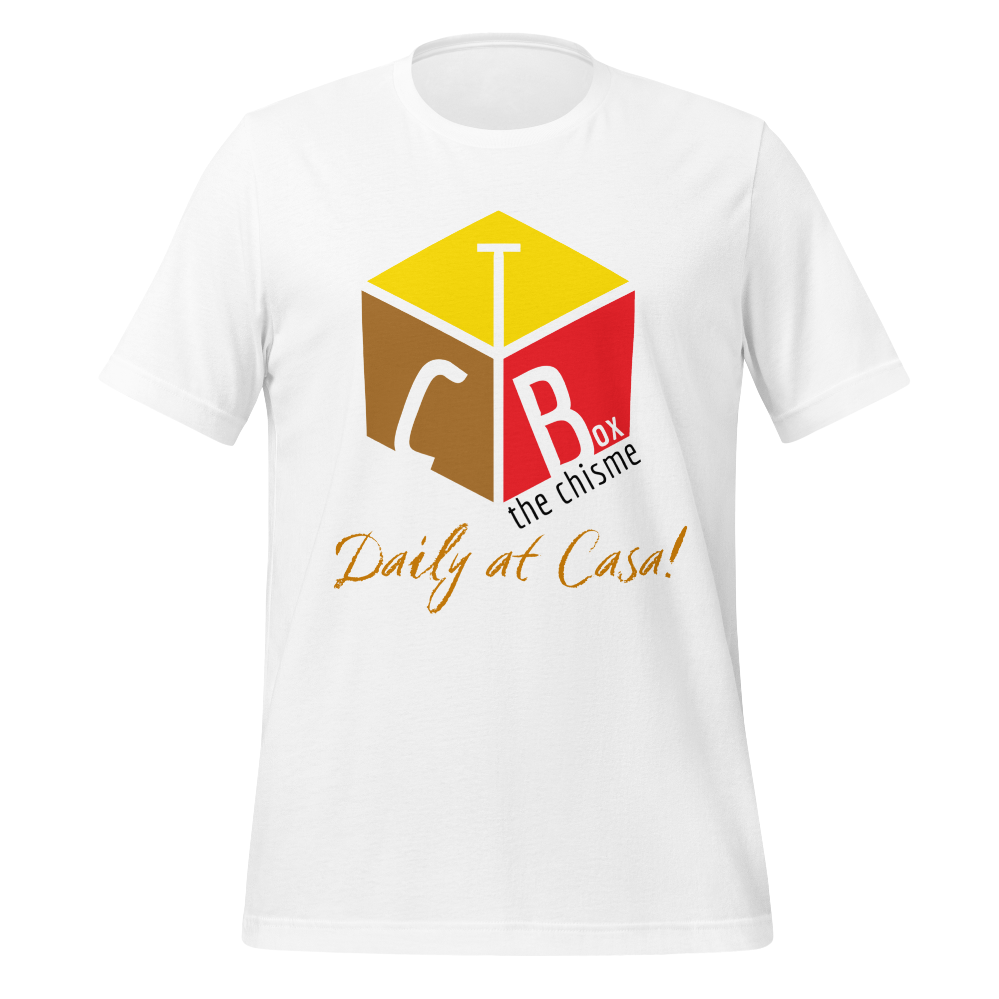 “The Chisme Box” ~ Unisex T-Shirt - Image 1