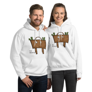 “Bob Briefly” ~ Unisex Hoodie