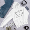 “Bob Briefly” ~ Unisex Hoodie - Thumbnail Image 2