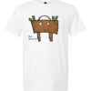“Bob Briefly” ~ Unisex T-Shirt - Thumbnail Image 1