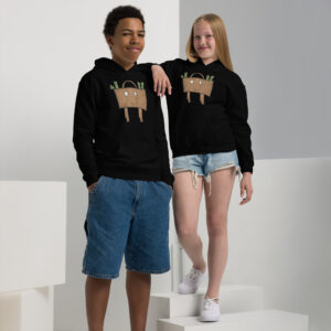 “Bob Briefly” ~ Kids Hoodie